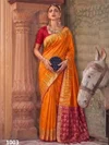 Dola Silk By Ast Rich Silk Fabric Zari Weaving Work Saree
